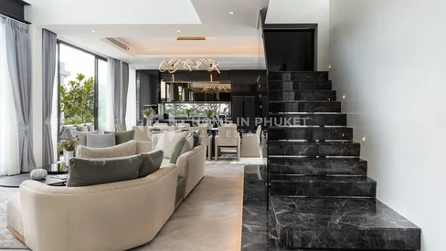 Villa avec piscine de 5 chambres d'inspiration marocaine