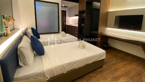 Studio en pleine propriété près de la plage de Kata