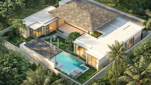 Villas modernes avec piscine de 4 chambres près de BIS