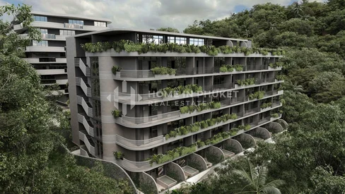 Condominium Moderne Près de la Plage de Nai Harn