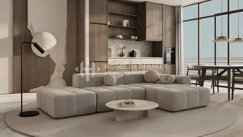 Condominium Moderne Près de la Plage de Nai Harn