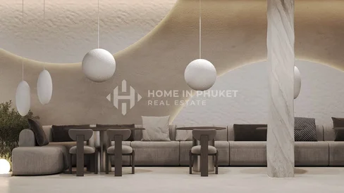 Condominium Moderne Près de la Plage de Nai Harn