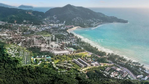 Résidences luxueuses de 5 chambres près de la plage de Kamala