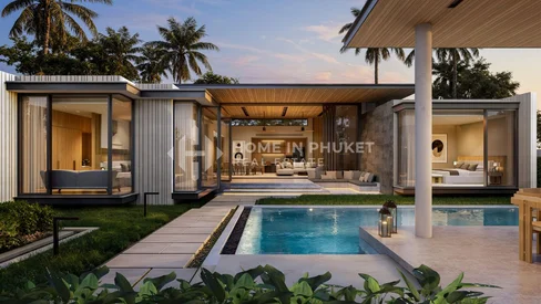 Résidences de 4 chambres près de la plage de Kamala