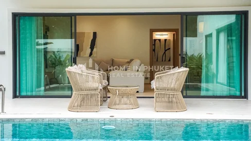 Villa de 2 chambres à Chalong