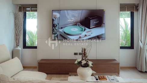 Maison jumelée de 2 chambres à Chalong