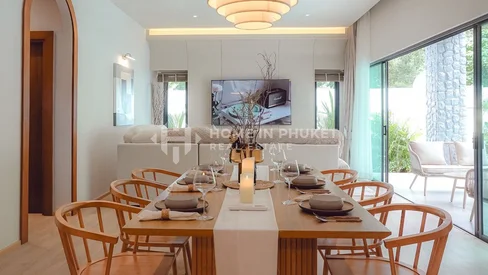 Maison jumelée de 2 chambres à Chalong