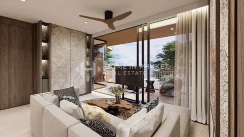 Condominium haut de gamme à un étage avec 1 chambre