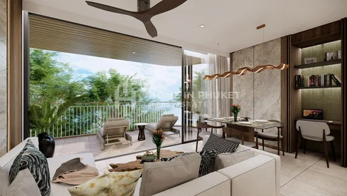 Condominium haut de gamme à un étage avec 1 chambre