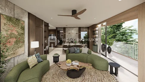 Condominium haut de gamme à un étage avec 2 chambre