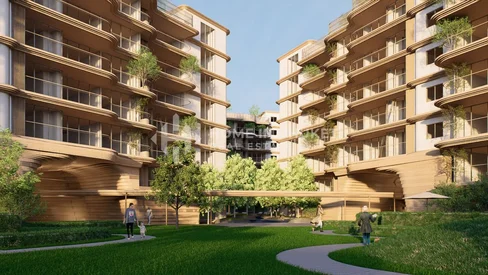 Condominium haut de gamme à un étage avec 2 chambre