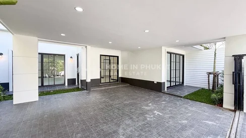 Unité de coin jumelée à Chalong