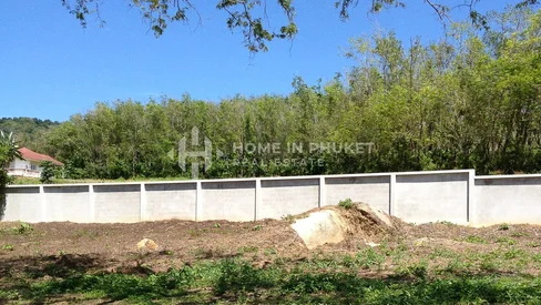 Terrain de 1256 m² proche de la plage de Nai Harn