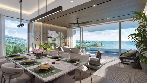 Résidence de 3 chambres en bord de mer à Laguna