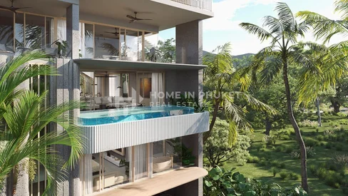 Résidence de 3 chambres en bord de mer à Laguna