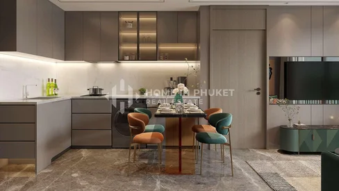 Condo moderne de faible hauteur à Rawai