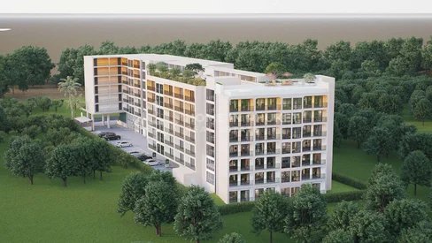 Condo moderne de faible hauteur à Rawai