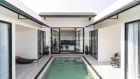 Villa avec piscine de 3 chambres à Baan Suan Neramit