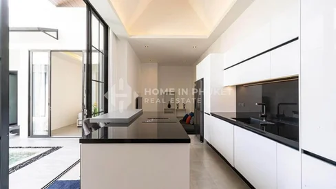 Villa avec piscine de 3 chambres à Baan Suan Neramit