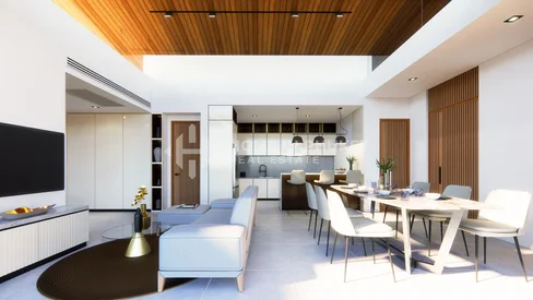 Вилла с 3 спальнями и бассейном в Janya Villa