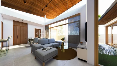 Villa avec piscine de 3 chambres à Janya Villa