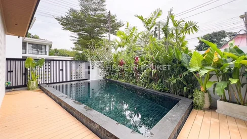 Villa avec piscine de 2 chambres à Si Sunthon