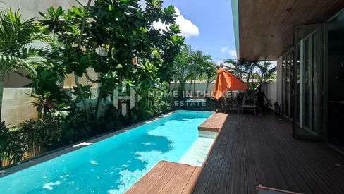 Villa de 4 chambres avec piscine à Soi Sai Yuan