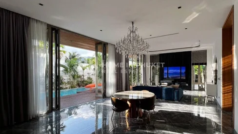 Villa de 4 chambres avec piscine à Soi Sai Yuan