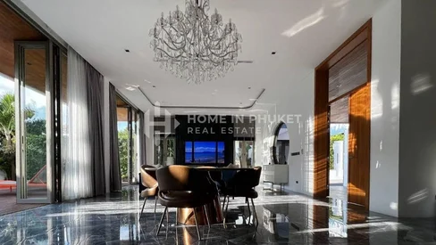 Villa de 4 chambres avec piscine à Soi Sai Yuan