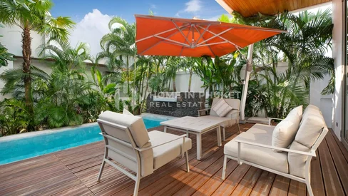 Contemporary 4-Bed Smart Pool Villa in Rawai