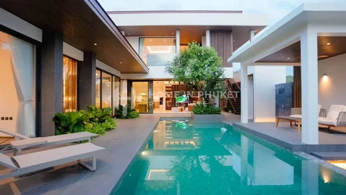Villa tropicale moderne de luxe avec 3 chambres à Pasak