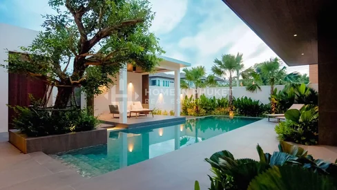 Villa tropicale moderne de luxe avec 3 chambres à Pasak