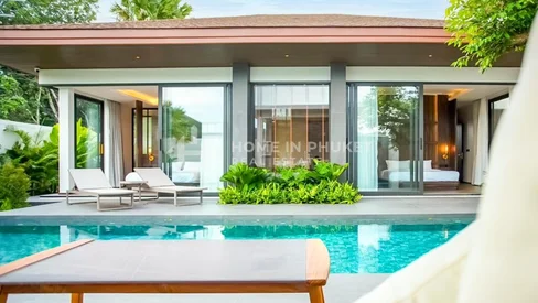 Villa tropicale moderne de luxe avec 3 chambres à Pasak