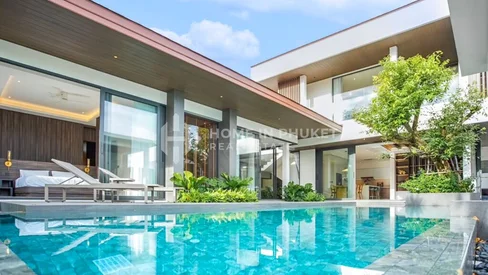 Villa tropicale moderne de luxe avec 3 chambres à Pasak