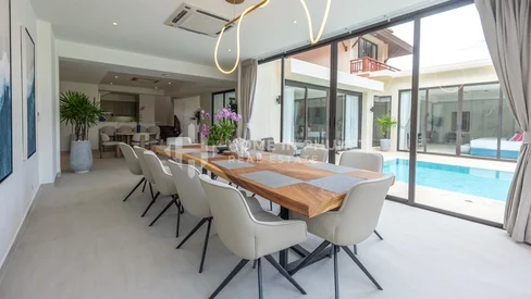 Villa de 6 chambres avec piscine et vue sur le golf à Laguna Homes