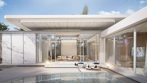 Développement de villas avec piscine à Sai Yuan