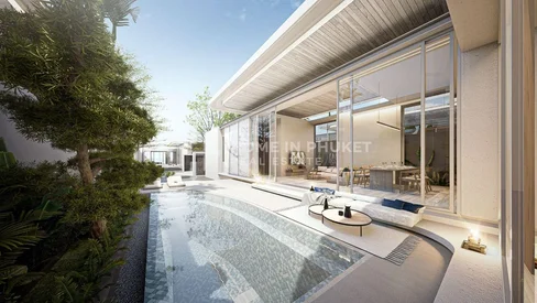 Développement de villas avec piscine à Sai Yuan