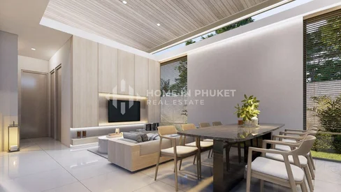 Développement de villas avec piscine à Sai Yuan