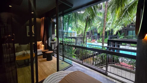 Condo 1 Chambre avec Accès Piscine à Saturdays Residence