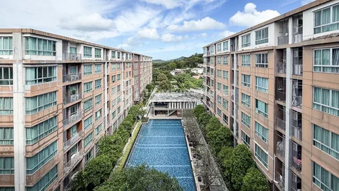 Condo 2 chambres au Dcondo Campus Resort Kuku