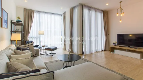 Condo Duplex de 2 Chambres à Baan Mai Khao