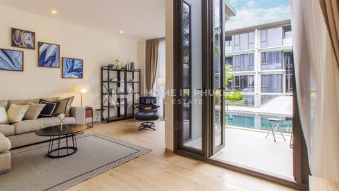 Condo Duplex de 2 Chambres à Baan Mai Khao