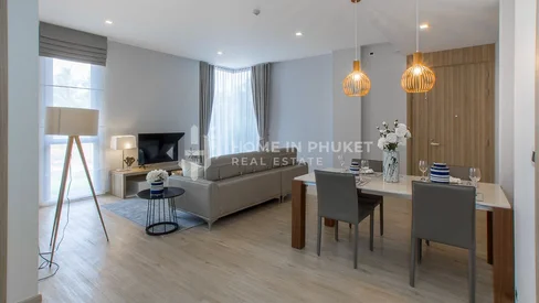 คอนโด 2 ห้องนอนที่บ้านไม้ขาว