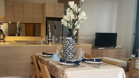 Copropriété pleine propriété de 2 chambres à Baan Mai Khao