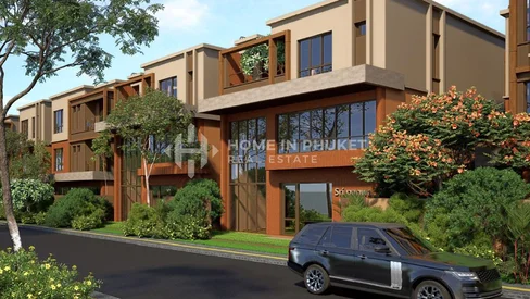 Résidence de maison-boutique moderne à 3 chambres