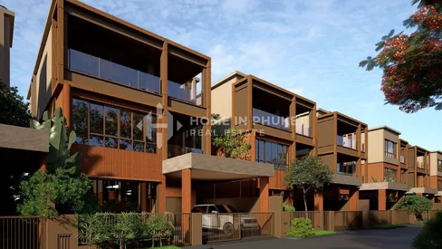 Résidence de maison-boutique moderne à 3 chambres