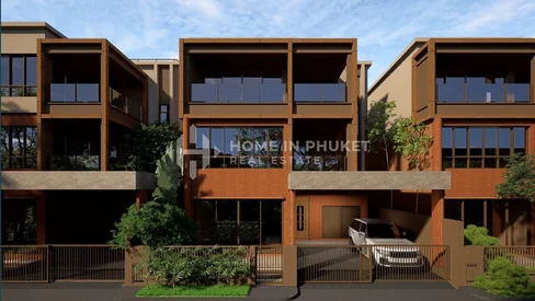 Résidence de maison-boutique moderne à 3 chambres