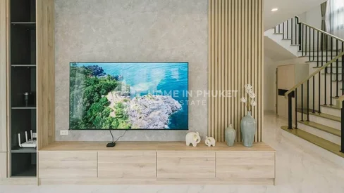 บ้าน 4 ห้องนอนสไตล์โมเดิร์นในเกาะแก้ว