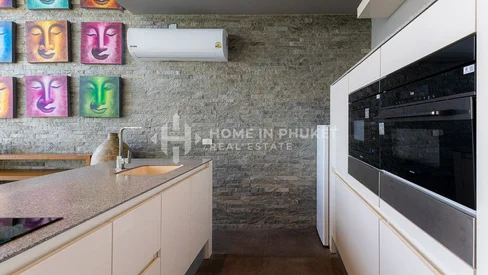 Villa moderne de 4 chambres avec piscine à flanc de colline à Yamu Hill