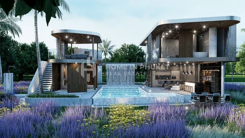 8-One Villas de Luxe avec Piscine à Patong